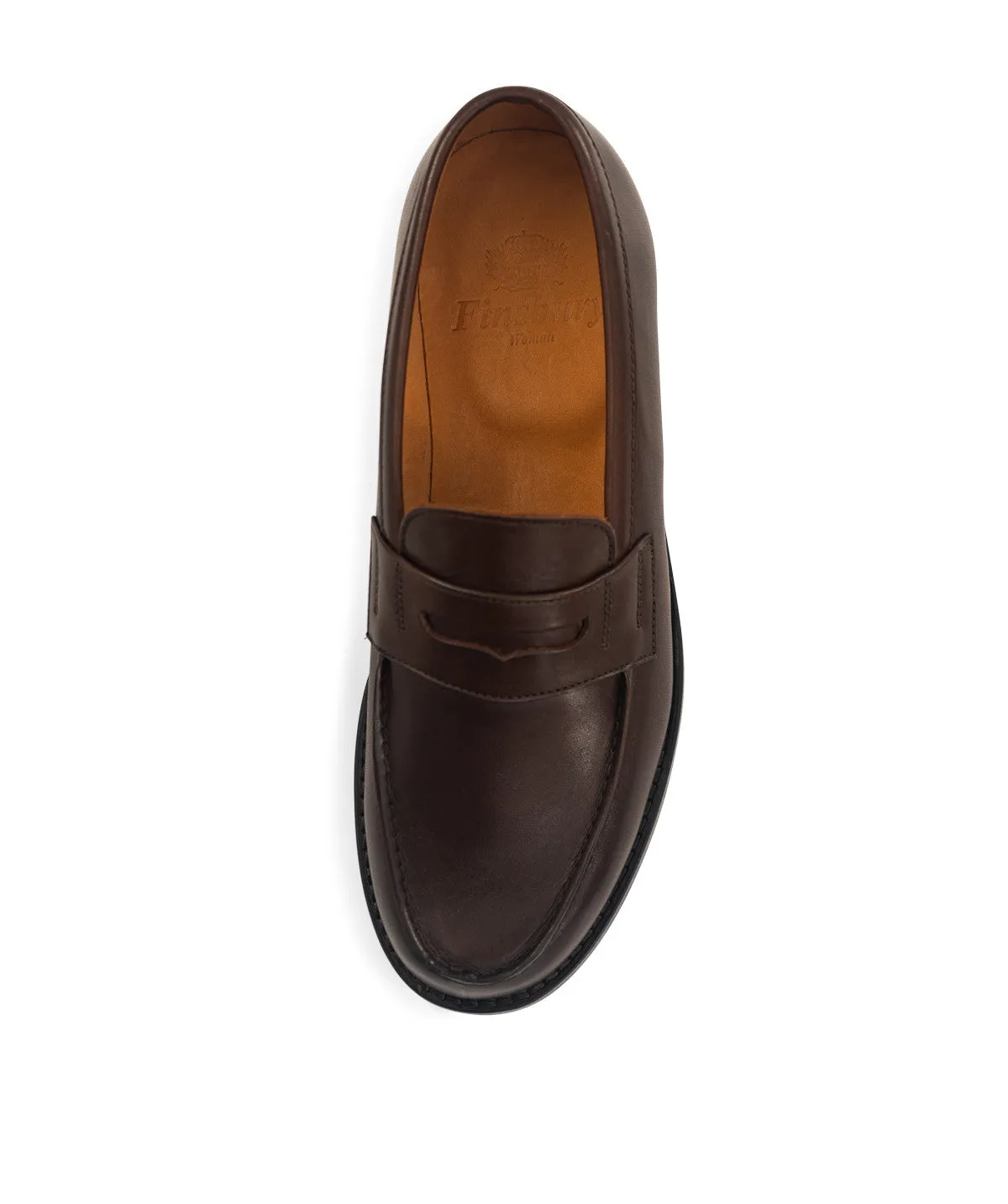 Finsbury Lilou loafers bruin leer dames Blake