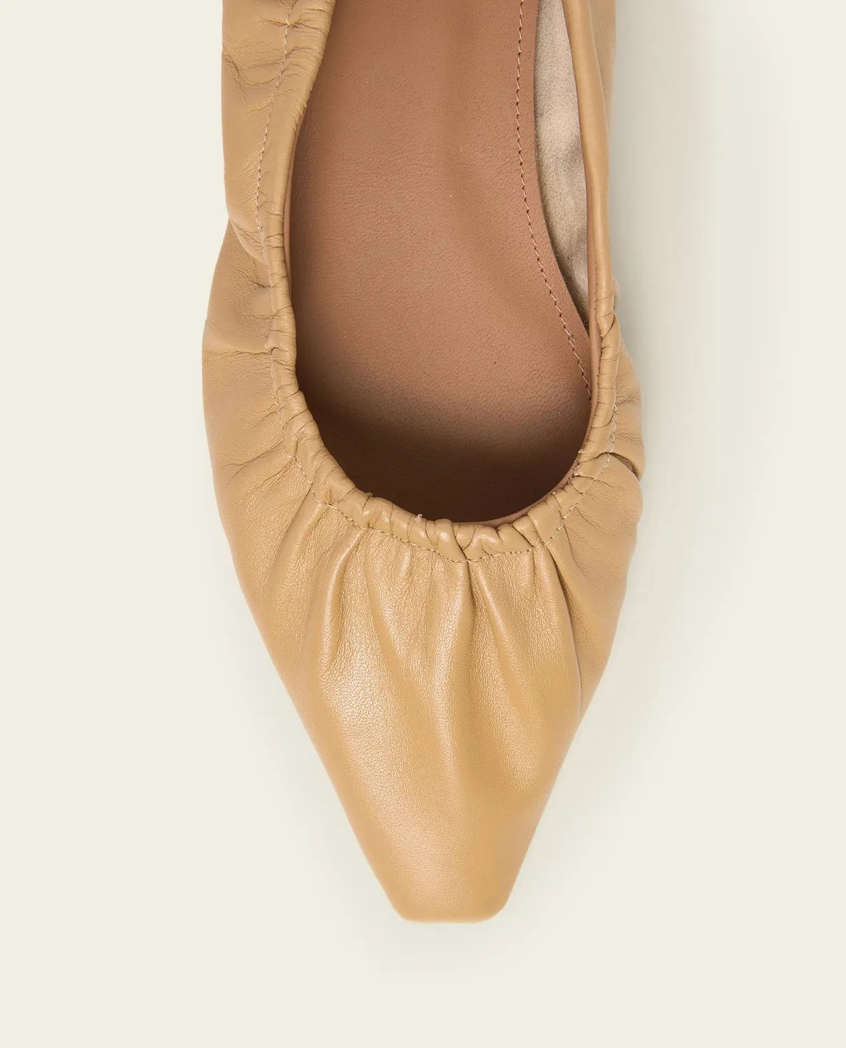Flattered Isa ballerina's biscotti leer maat 35-42