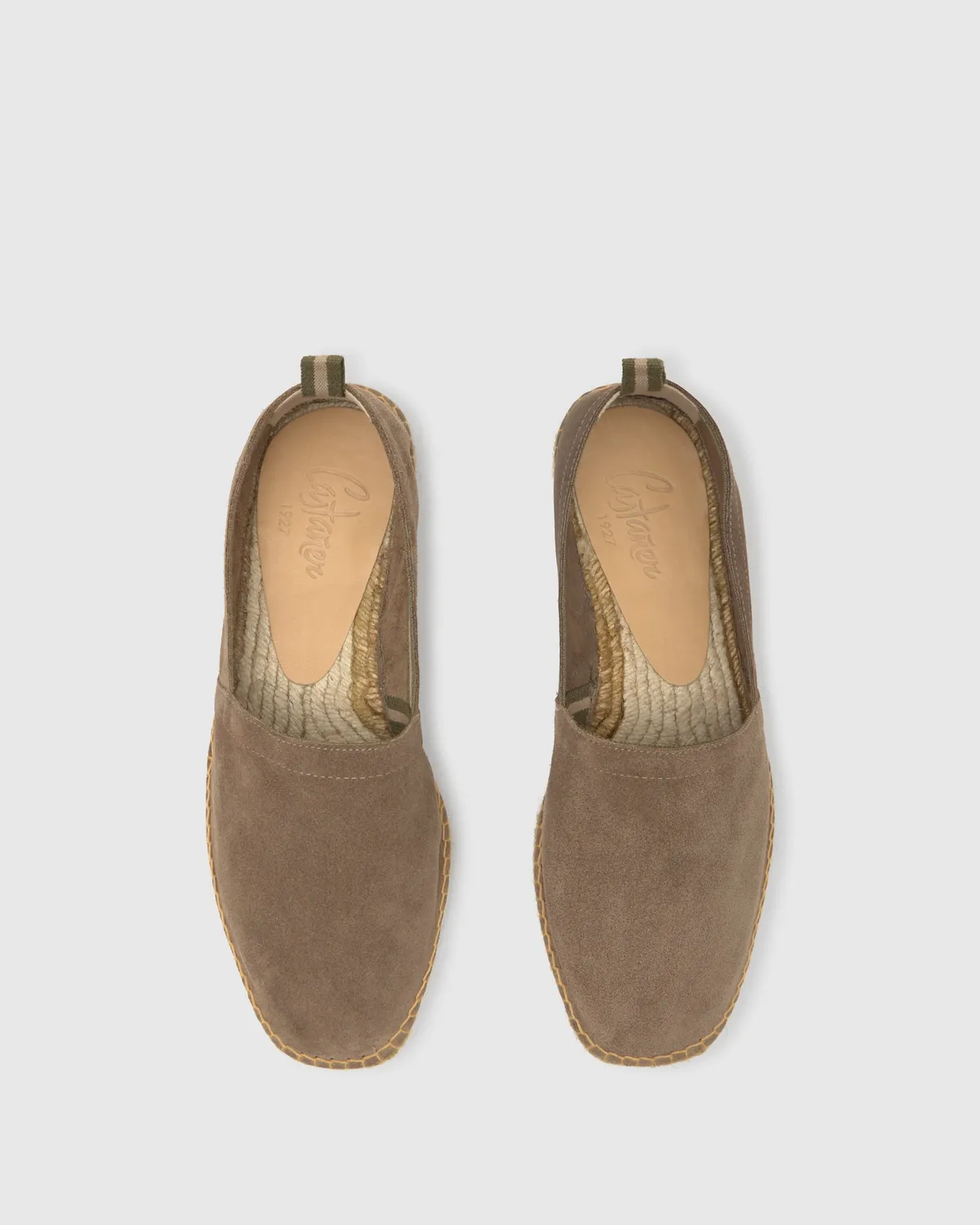 Castaner Pablo T/186 espadrille topo suède