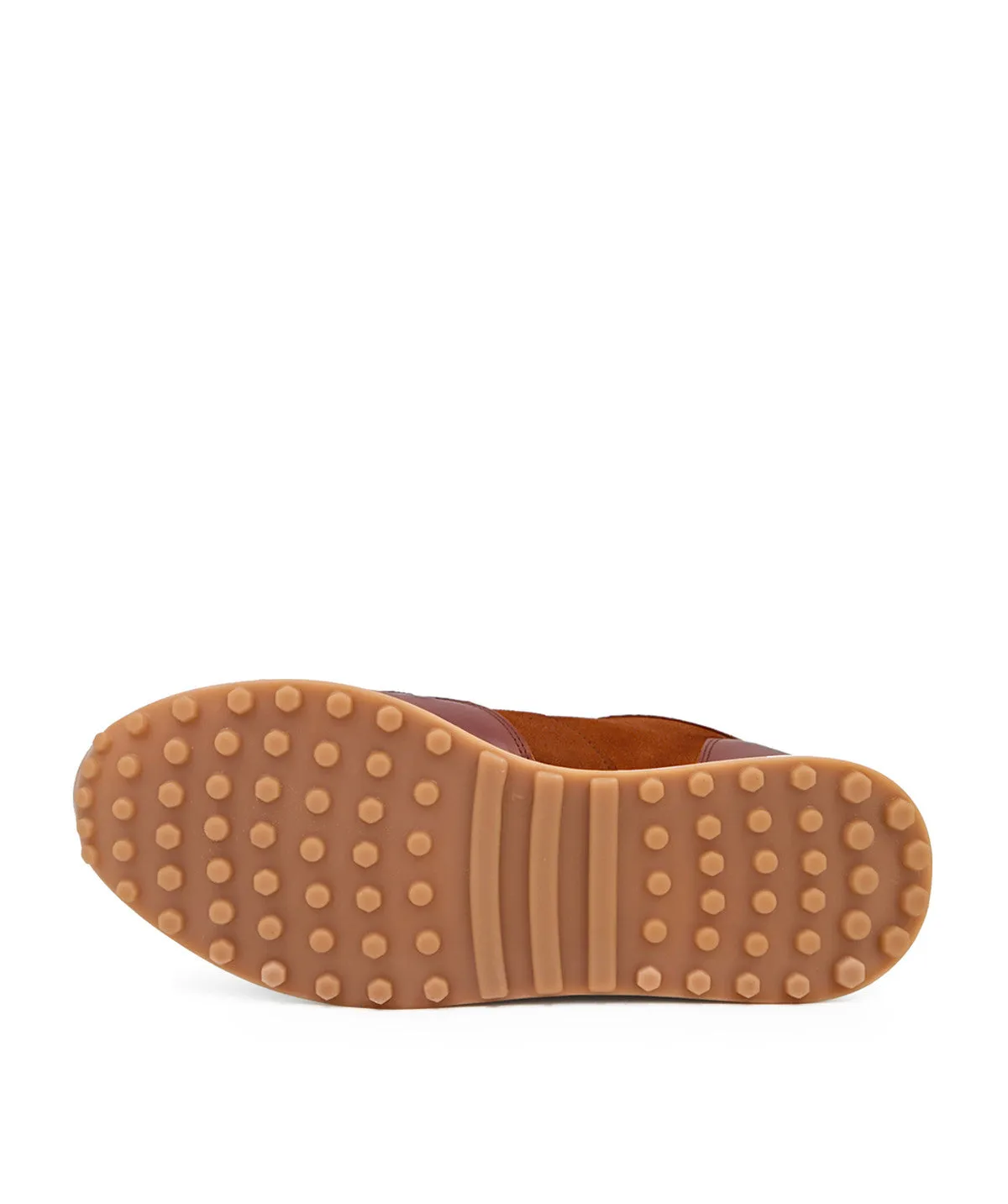 Finsbury SMITH sneakers bruin tweekleurig leer