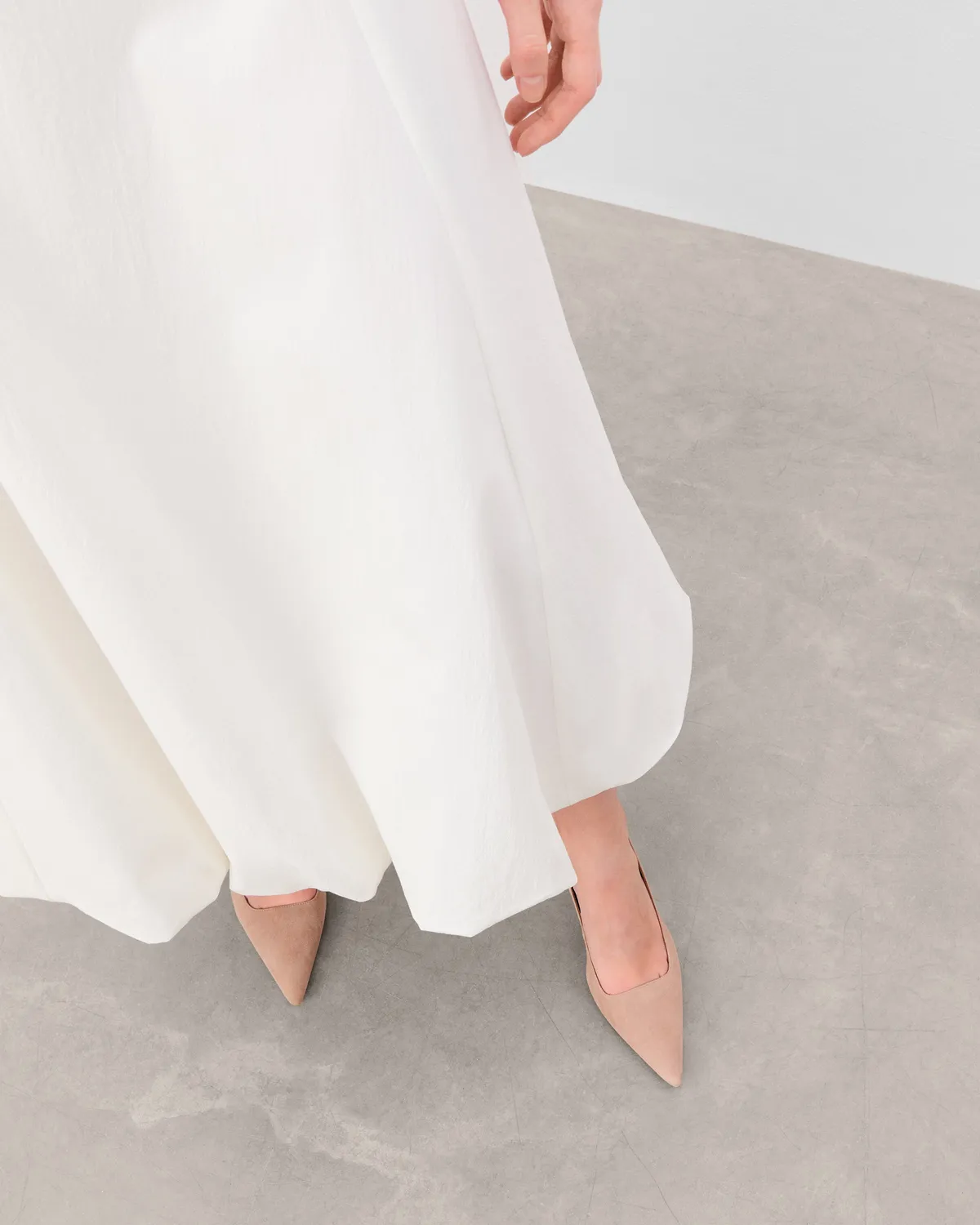 Flattered Franchesca Suede Sand pumps zand suede