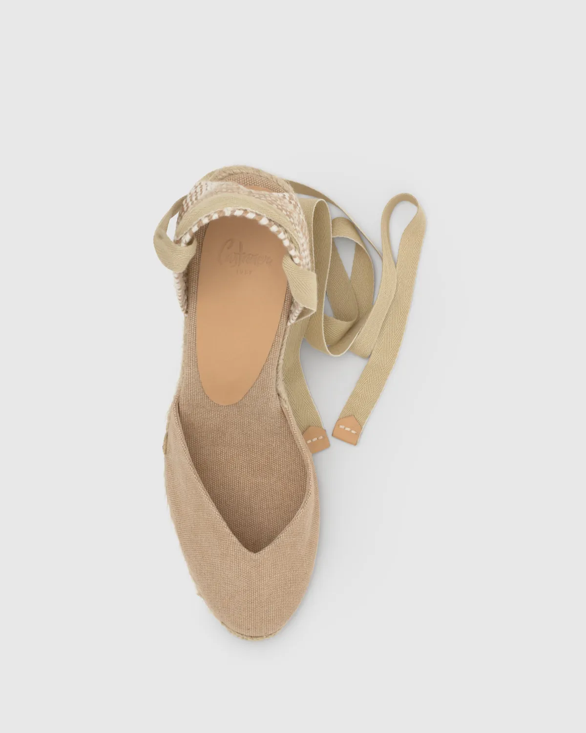 Castaner Chiara 8/SS20002 espadrilles zand canvas