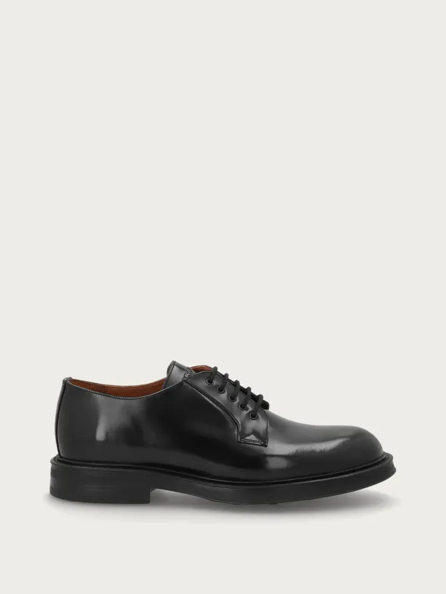 Frau Verona Oxford veterschoenen heren zwart leer