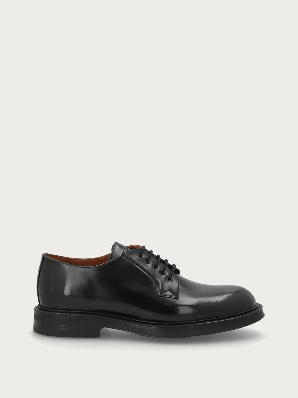 Frau Verona Oxford veterschoenen heren zwart leer