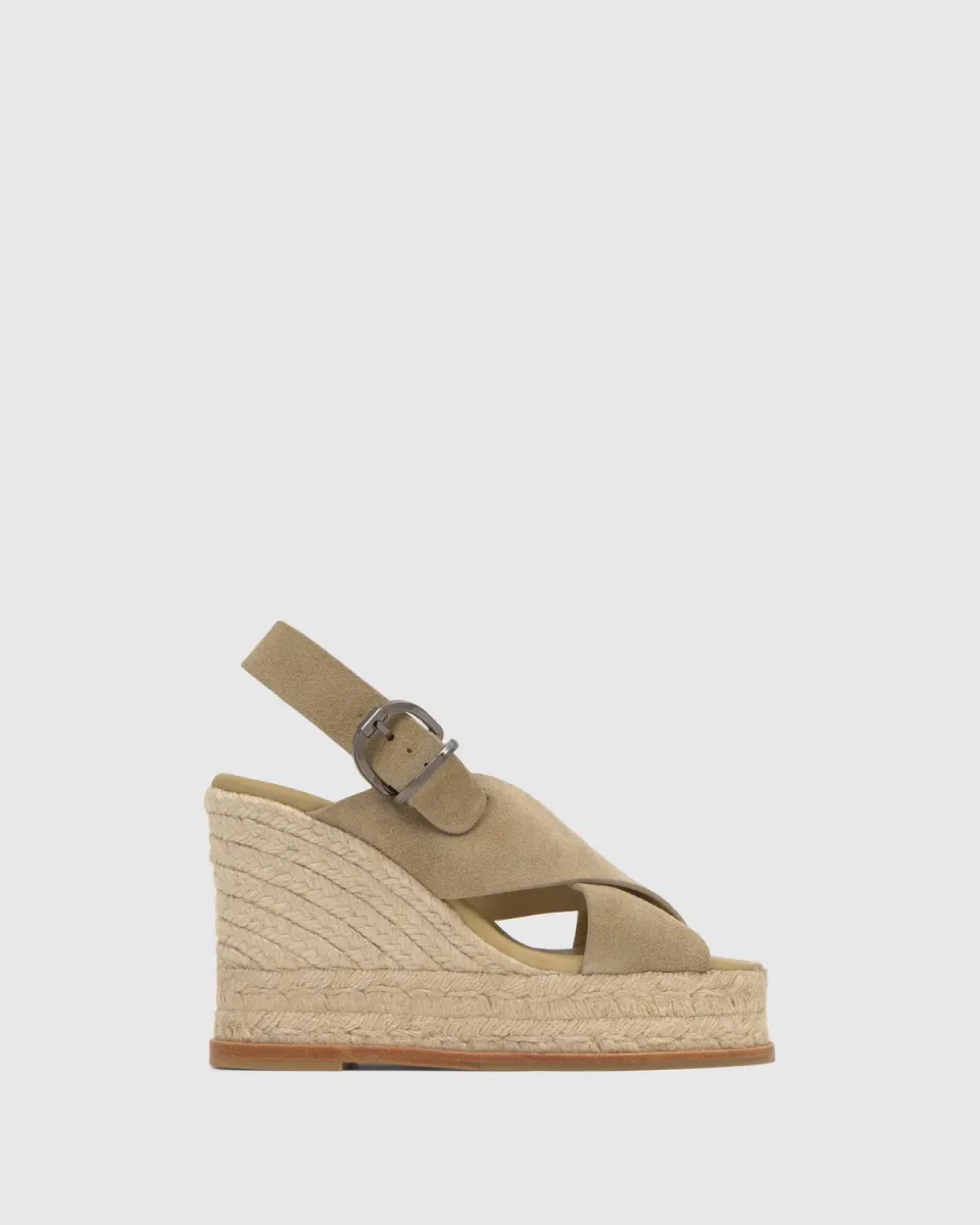 Castaner Betina/8ED/269 sandalen sand suède 11 cm