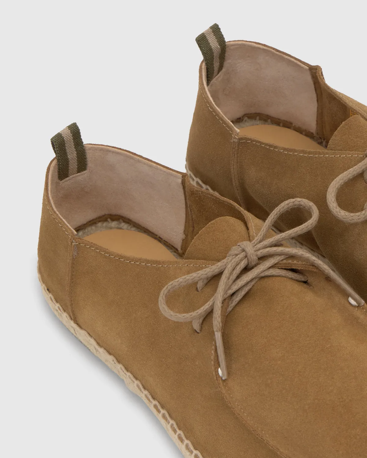 Castaner Ned 186 espadrilles arena suède hoog