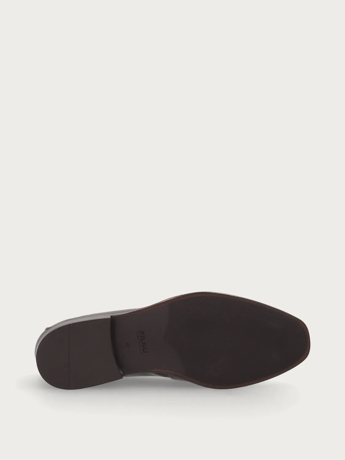 Frau Verona loafers bruin leer dames two-tone