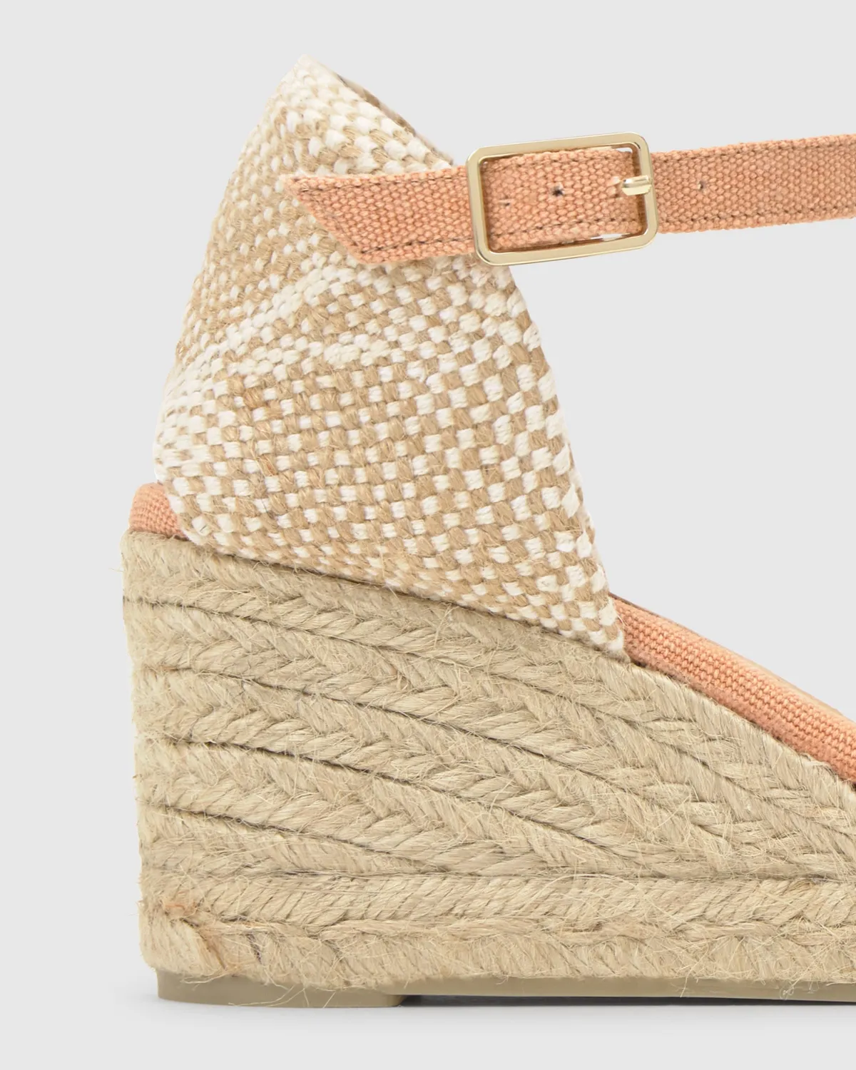 Castaner Carol/6/002 espadrilles peach katoen
