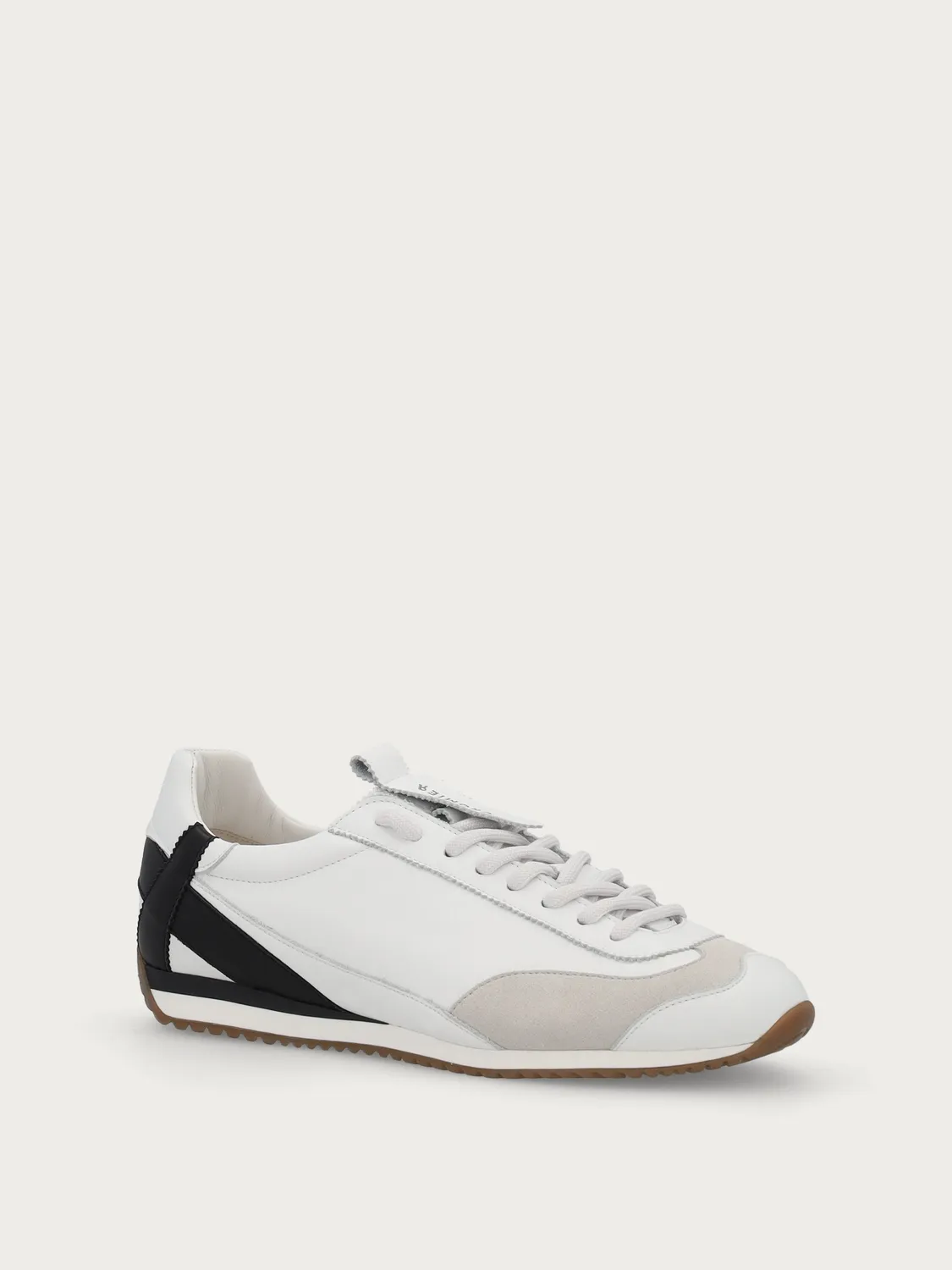 Cromier Coreline sneakers wit leer