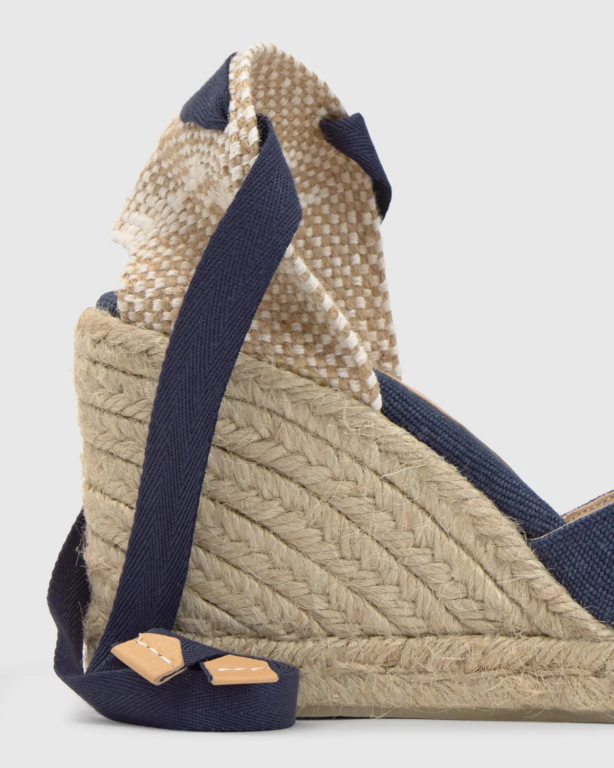 Castaner Chiara 8 SS20002 espadrille blauw oxford
