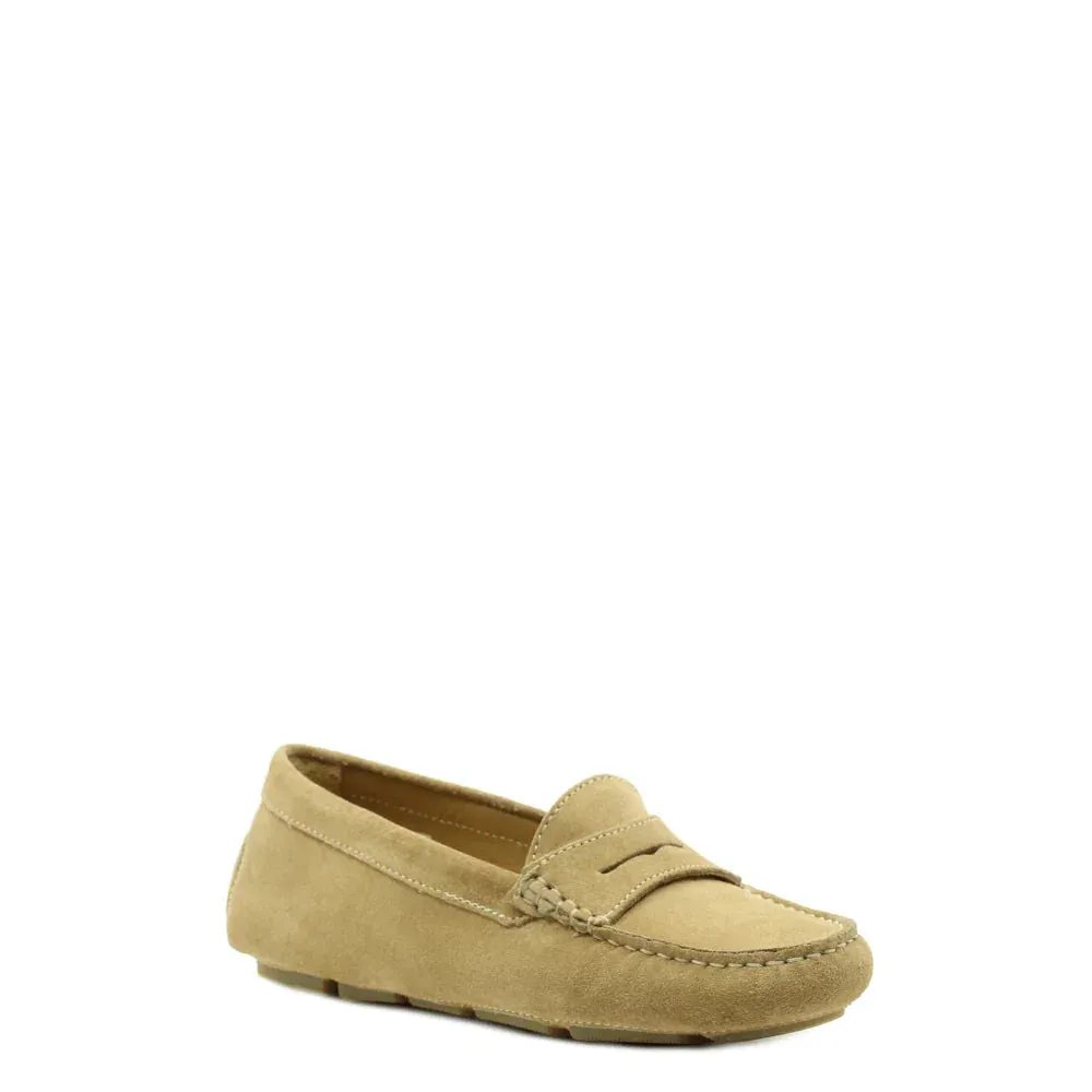 Donelli D1002 instappers camel nubuck