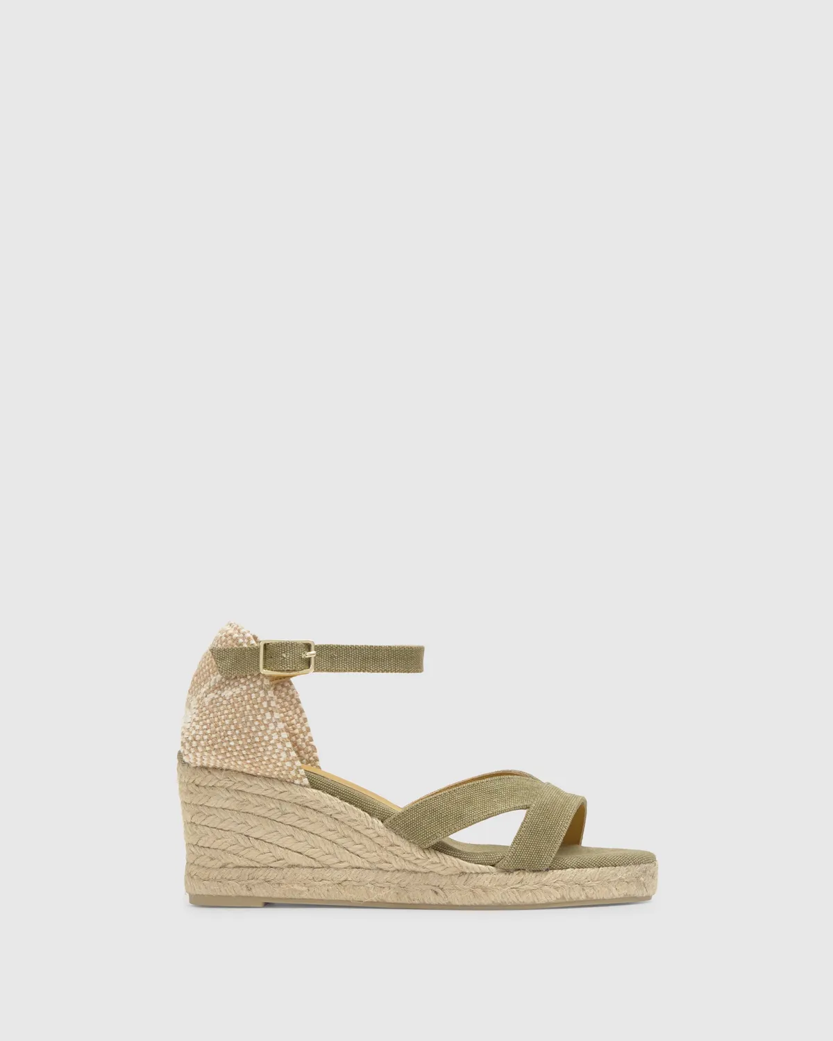 Castaner Bruna 6/002 sandaal laurel katoen