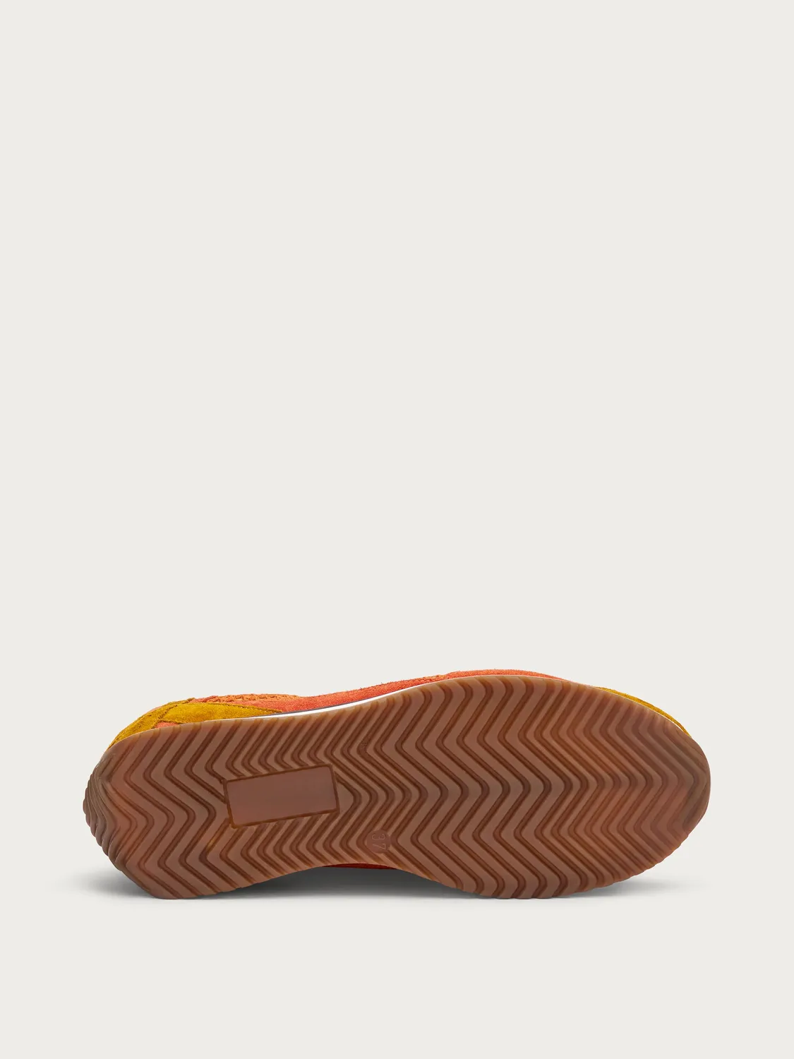Frau Cromier Sunset Breeze sneakers suède transparant