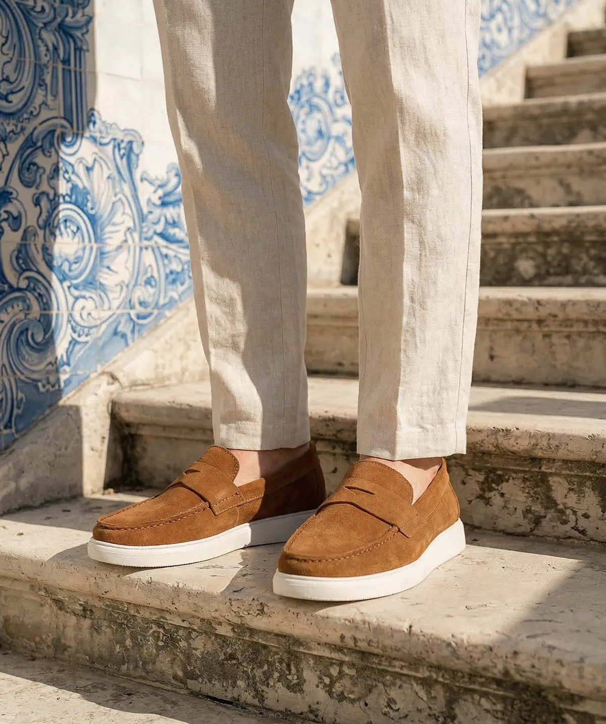 Finsbury Acapulco Loafer Whisky Suède