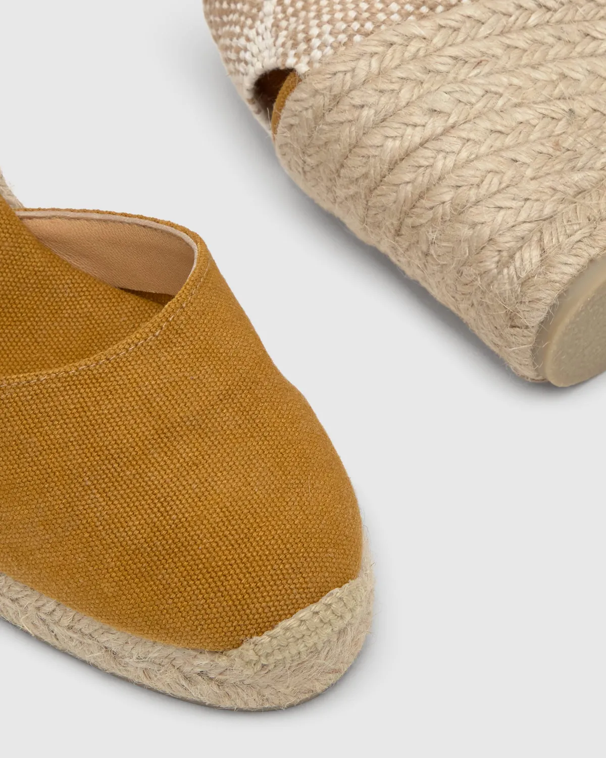 Castaner Carina/8/002 espadrille amber katoen veter