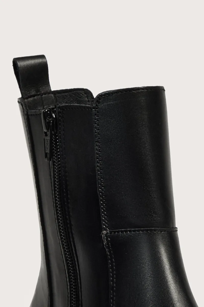Bryan Stepwise Marion chelsea boots zwart leer
