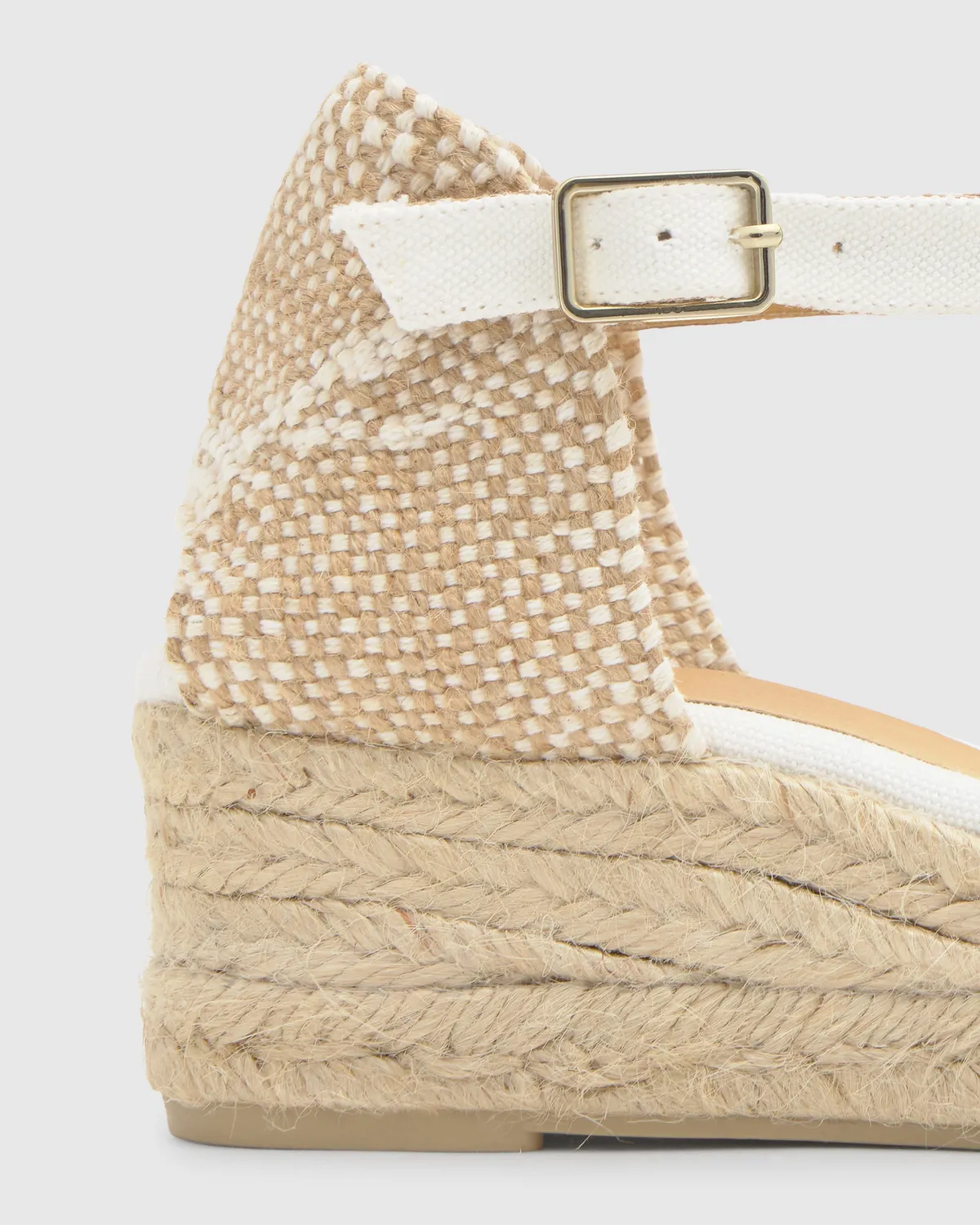Castaner Carol 3/001 espadrilles Wit canvas