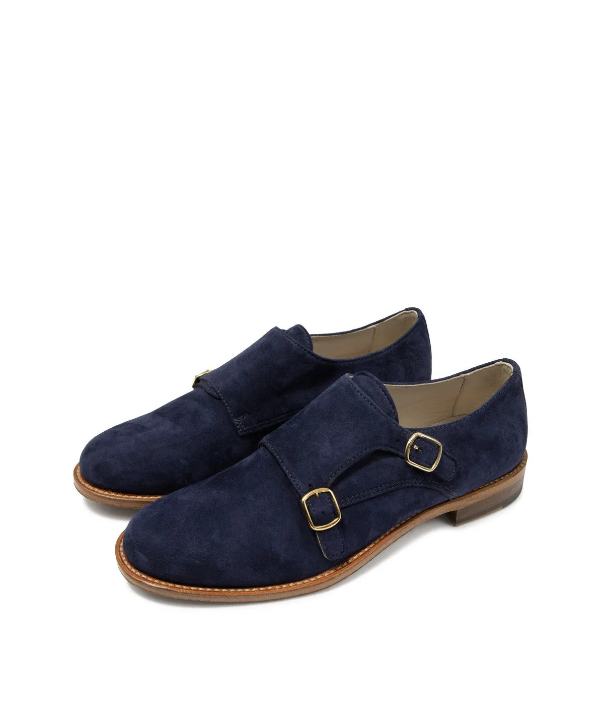 Finsbury Jessica Cambridge Saffierblauw Leer Dames