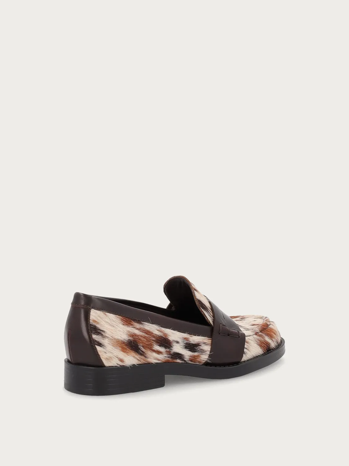 Frau Verona Varsity Loafers dierenprint dames