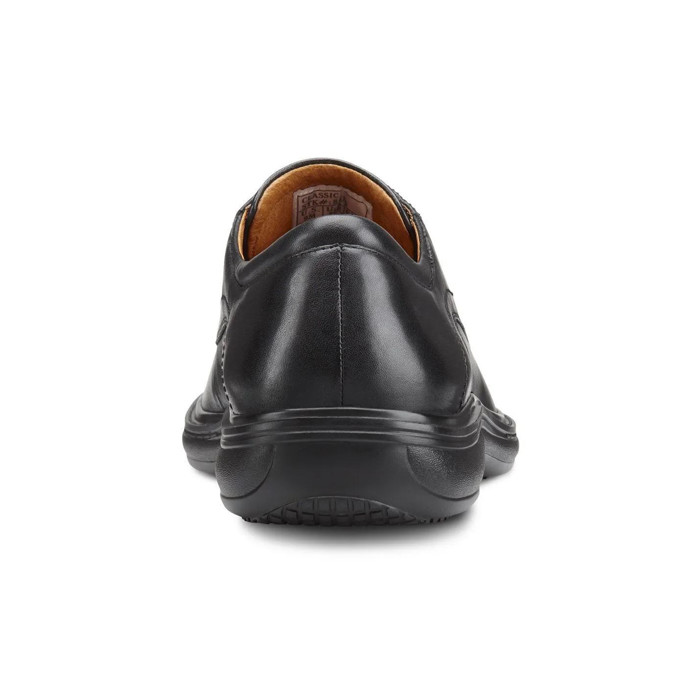 Dr. Comfort Classic herenschoen handgepolijst leer veter