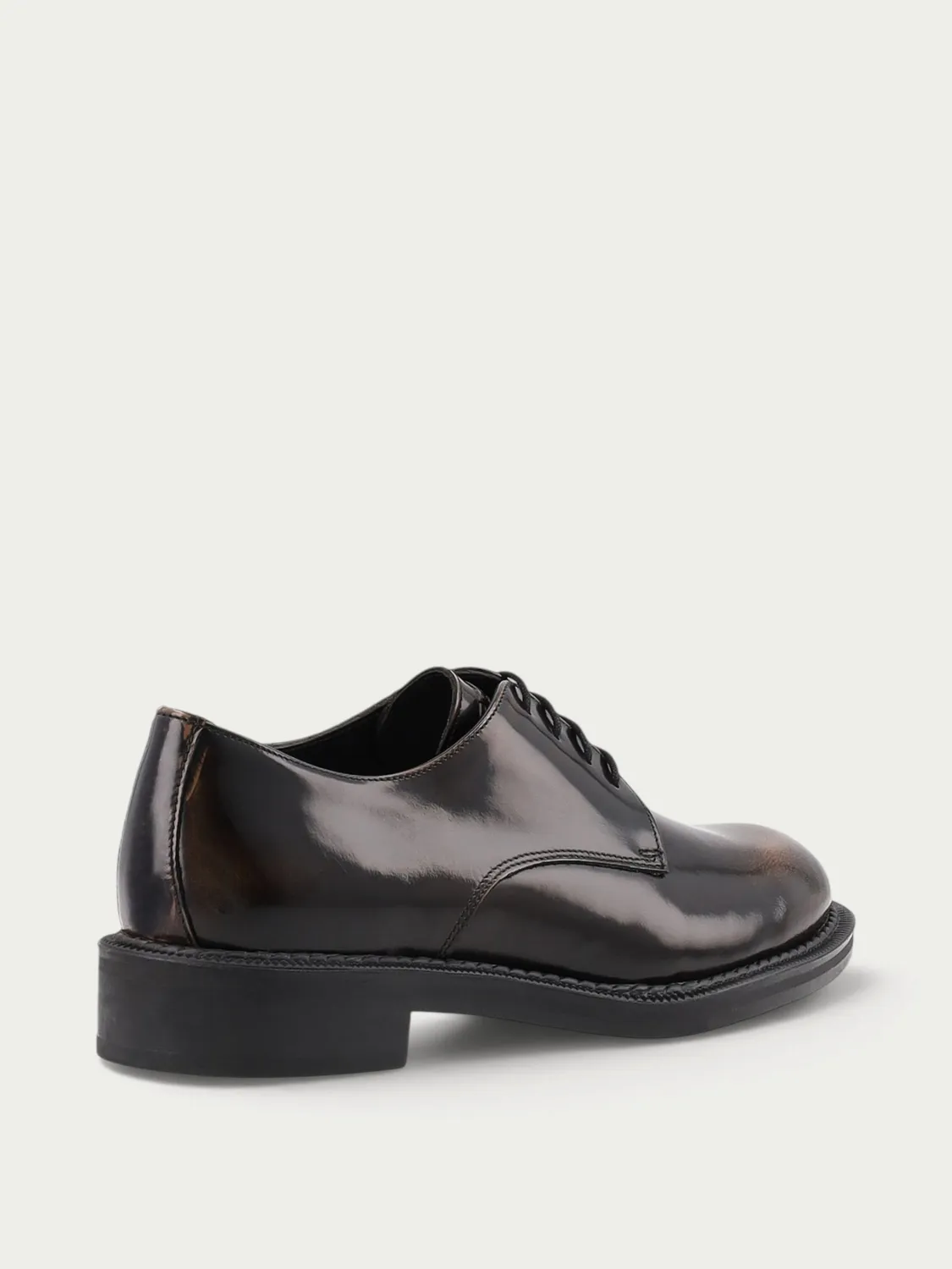 Frau Verona dames oxford schoenen bruin leer