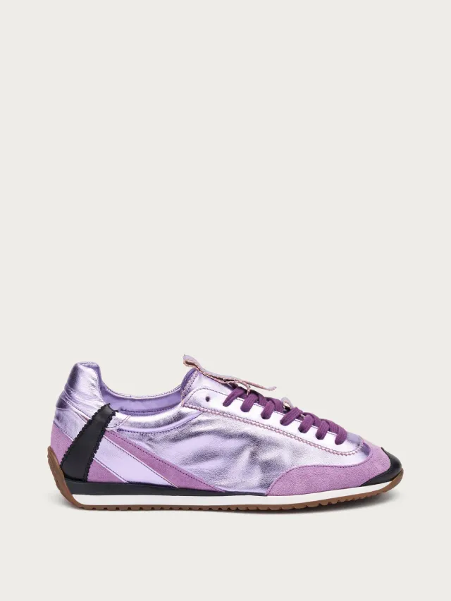 Frau Cromier Quantum Bloom sneakers metallic dames