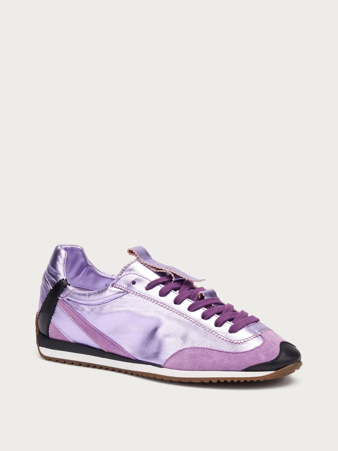 Frau Cromier Quantum Bloom sneakers metallic dames