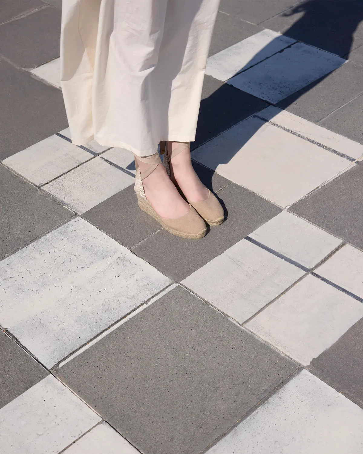 Castaner Carina/6/SS20002 espadrilles sand canvas