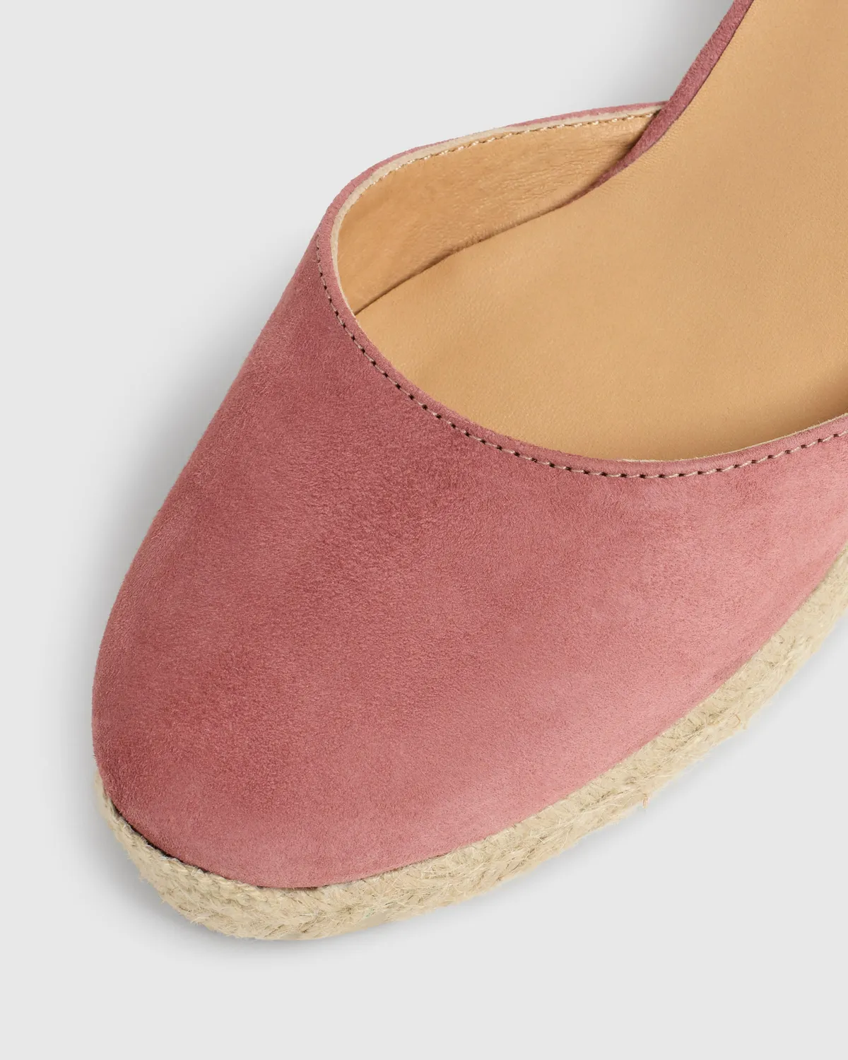 Castaner Carina 6/007 espadrille Marsala suède