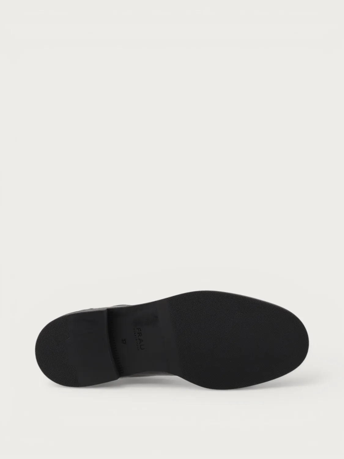 Frau Verona bruine leren beatle boots dames