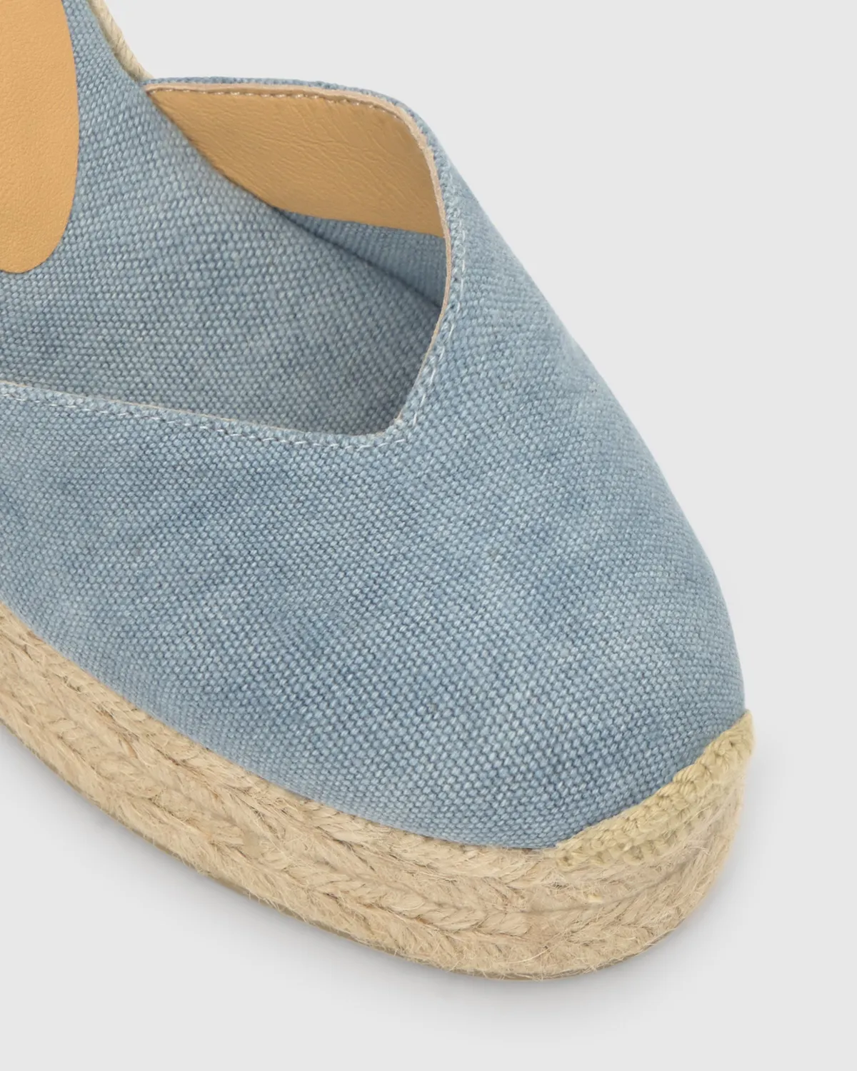 Castaner Chiara 8ED/002 espadrilles acqua canvas