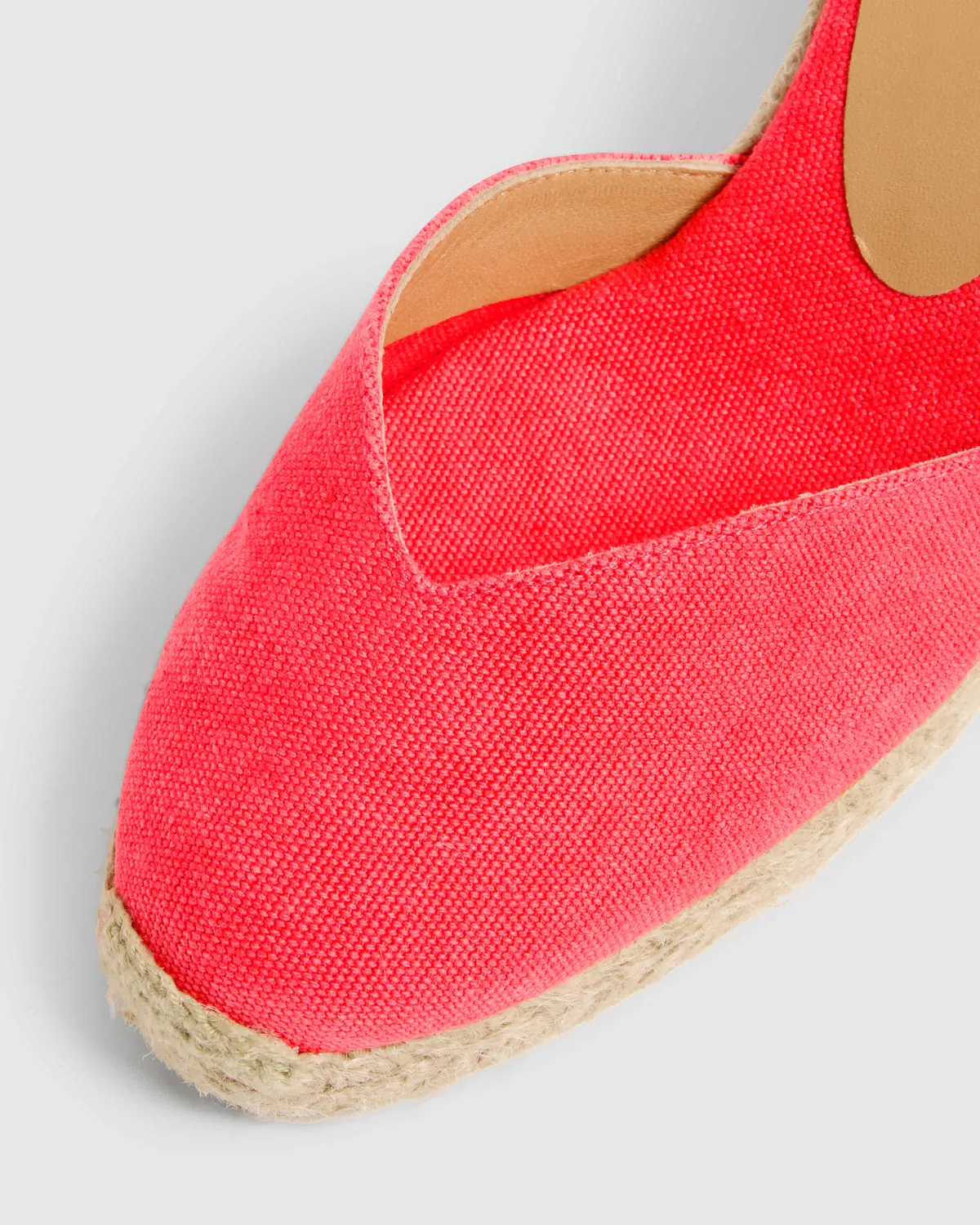 Castaner Chiara 8/002 espadrilles rood sleehak