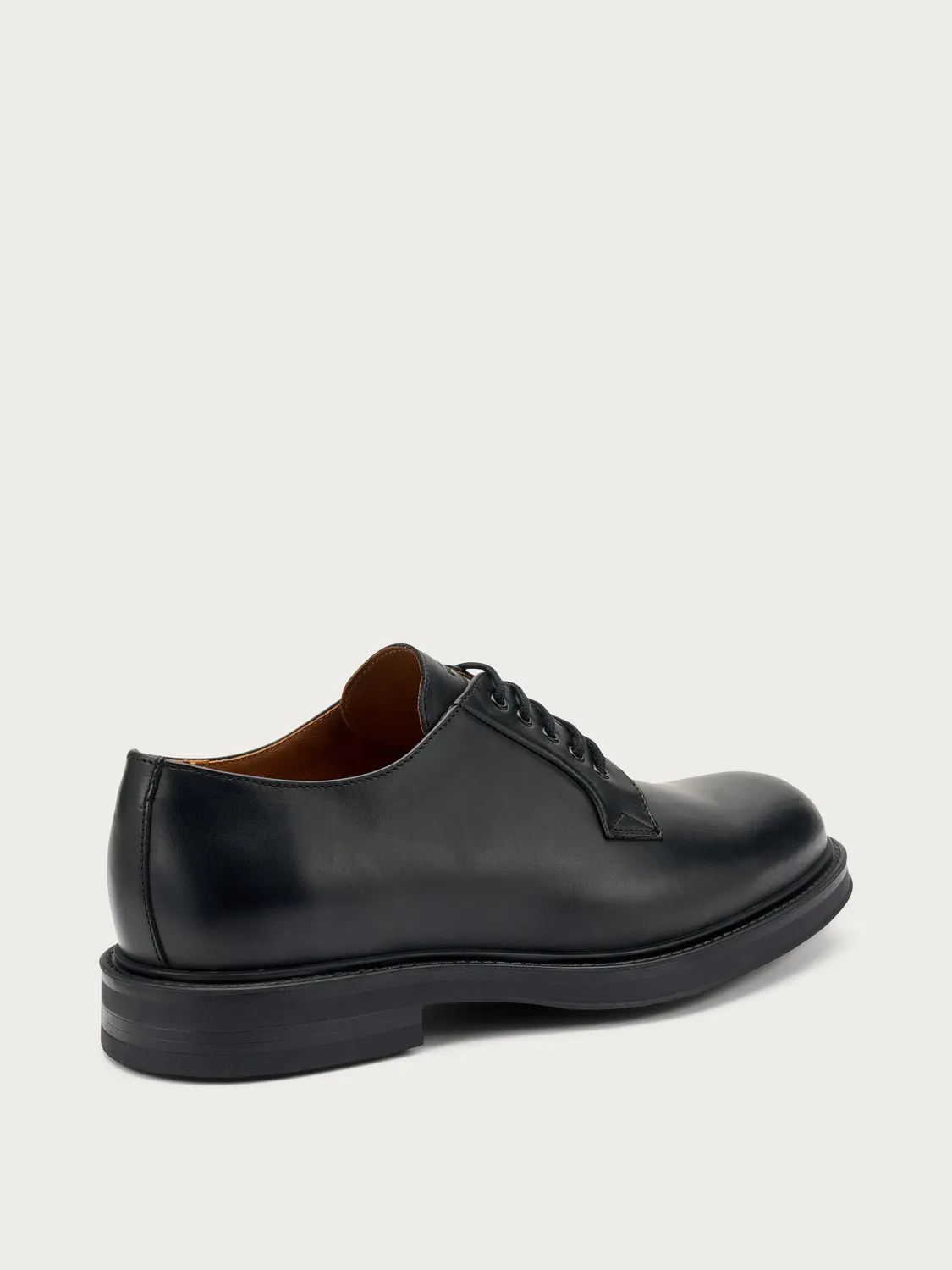 Frau Verona veterschoenen blauw leer smart-casual