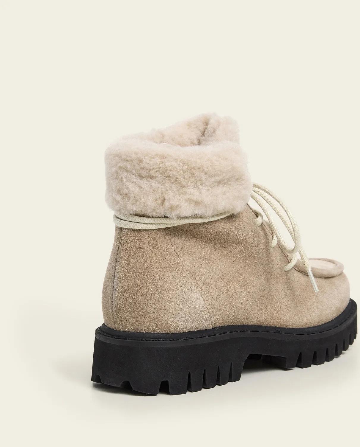 Flattered Marcie Suede Sand laarzen zand suede