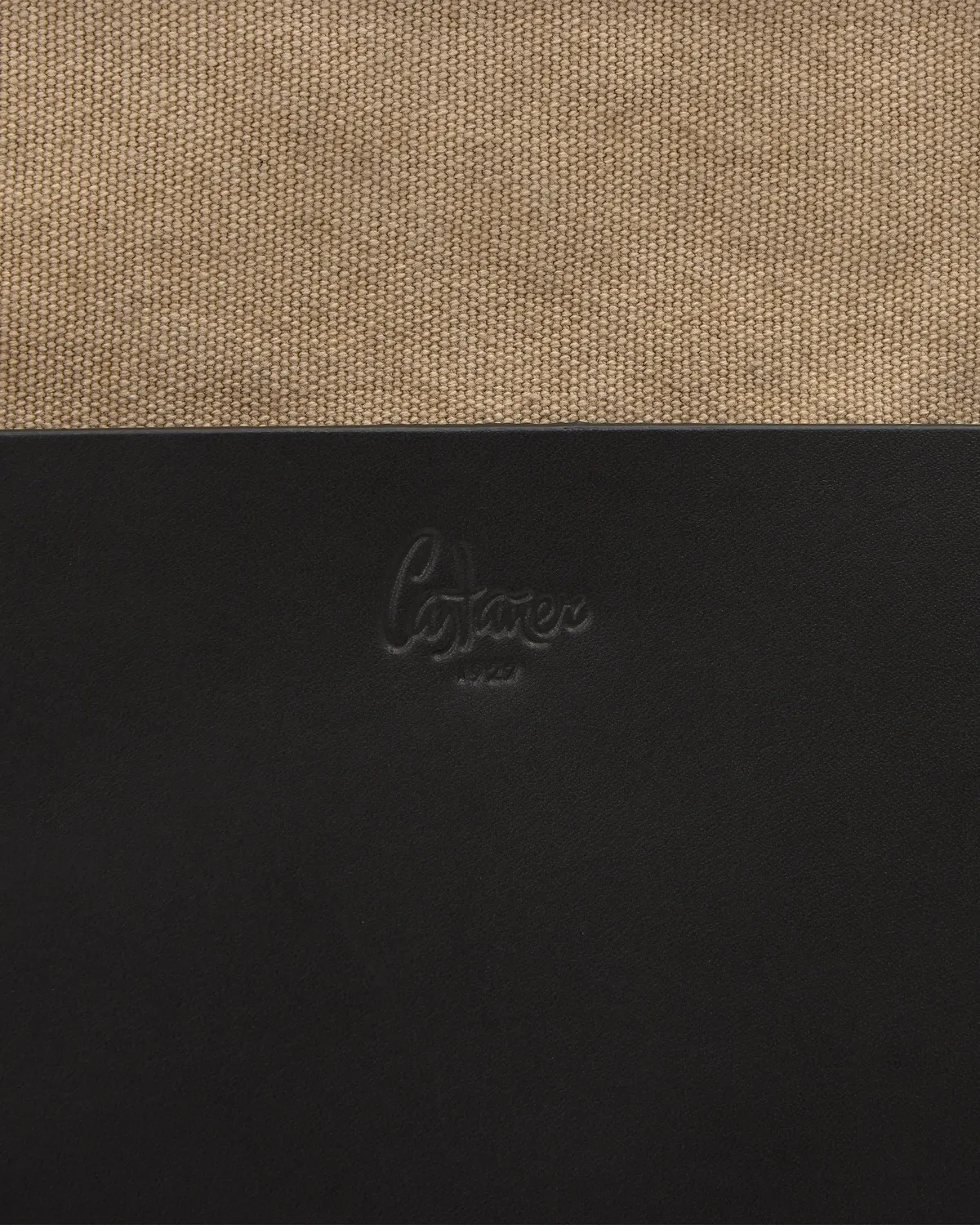 Castaner B. Barna 261 shopper zwart canvas