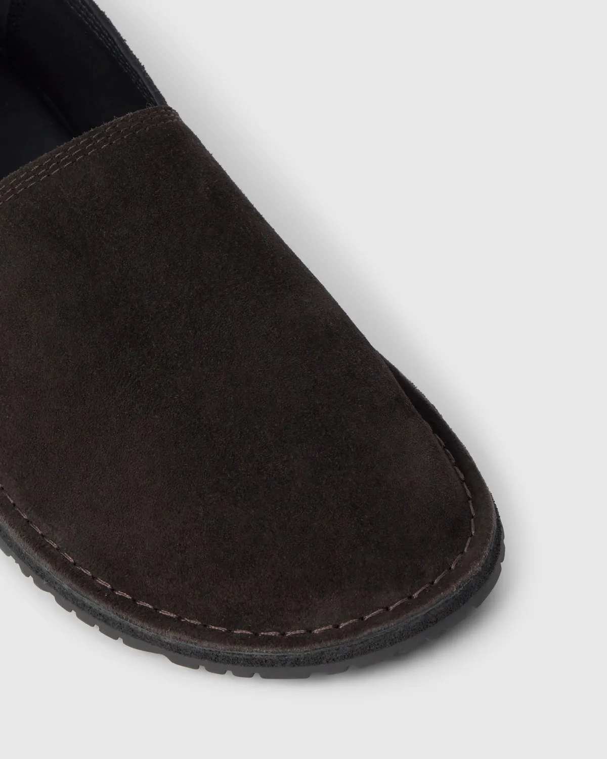 Castaner Crespo 186 espadrilles cafe bruin split-leer