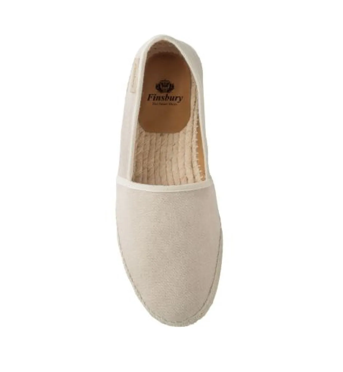 Finsbury Indiana espadrilles beige zomers licht