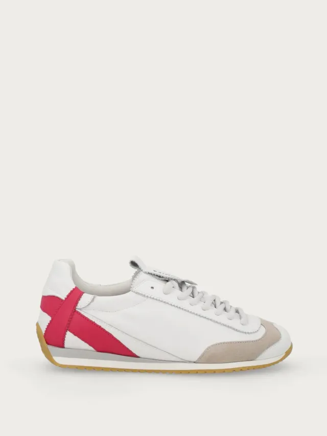 Frau Cromier sneakers leer wit dames