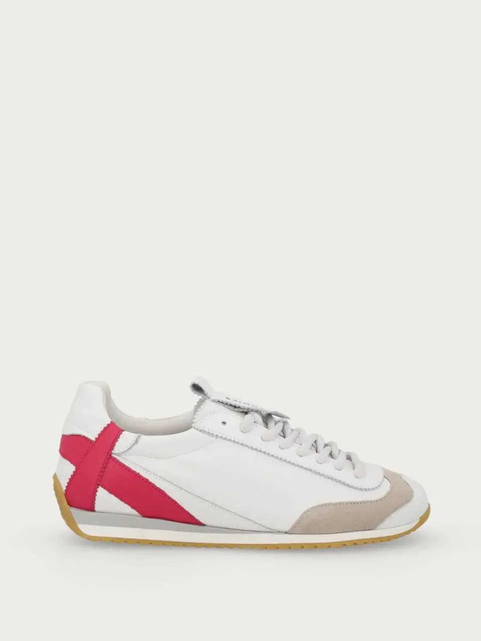 Frau Cromier sneakers leer wit dames