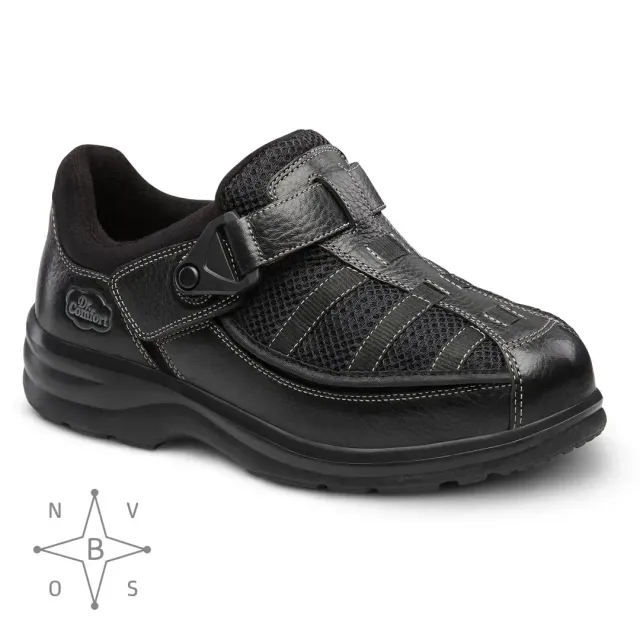 Dr. Comfort Lucie X orthopedische schoen extra diep oedeem