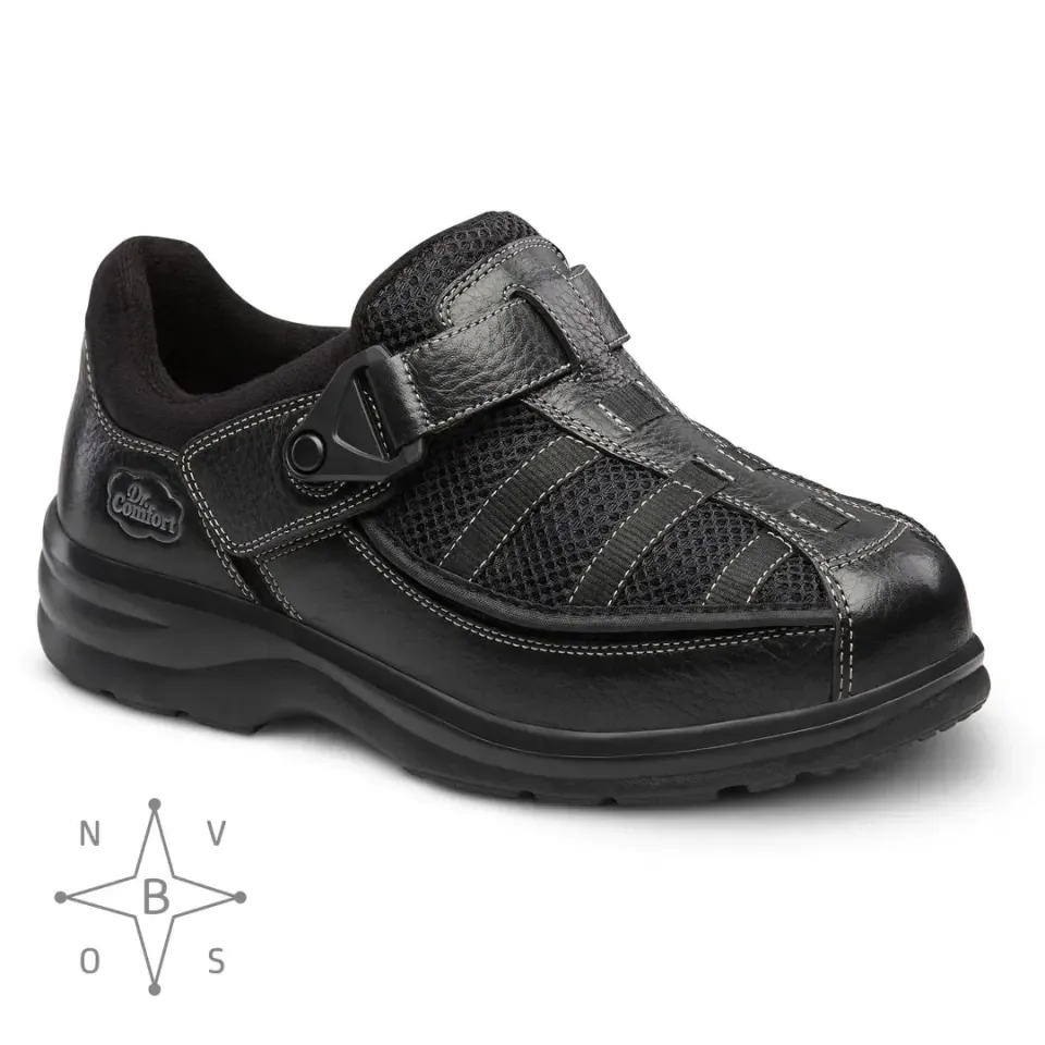 Dr. Comfort Lucie X orthopedische schoen extra diep oedeem
