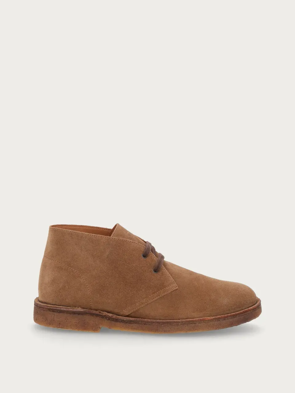 Frau Verona Heren Desert Boots Suède Lichtbruin