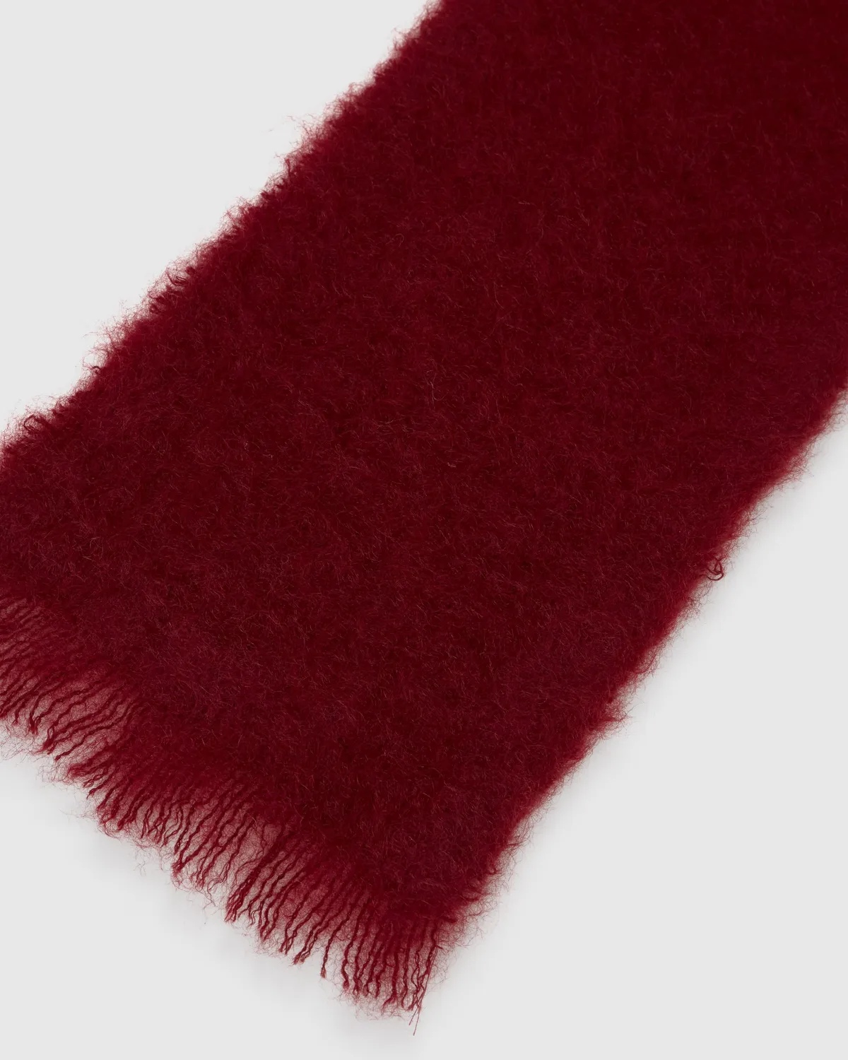 Castaner A. BUFANDA HIPATIA sjaal bordeaux mohair