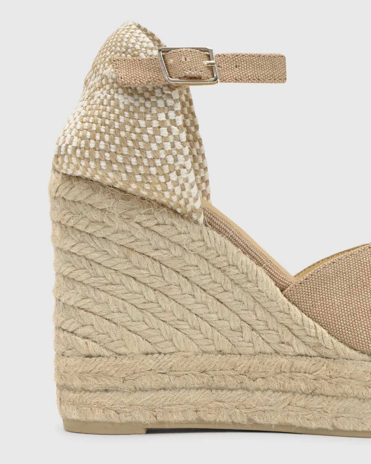 Castaner Bianca 8ED/002 sandalen sand canvas