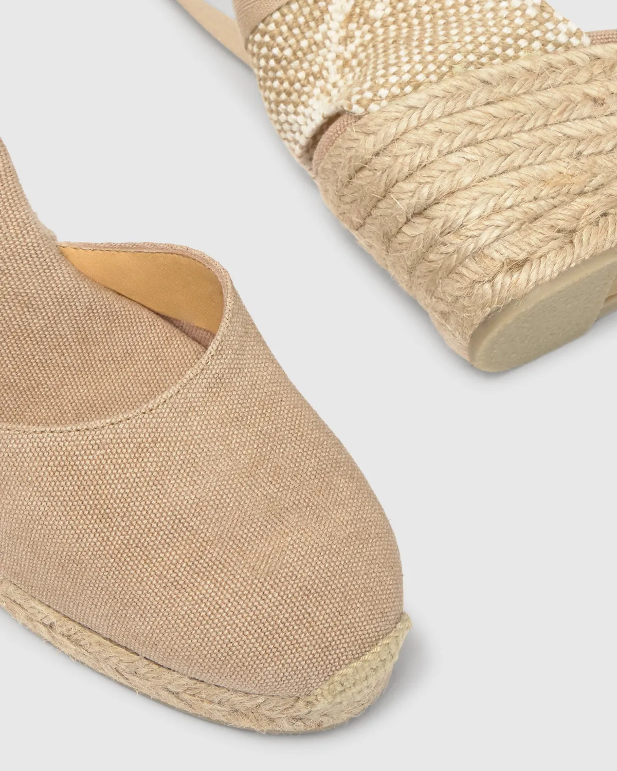 Castaner Carina/6/SS20002 espadrilles sand canvas