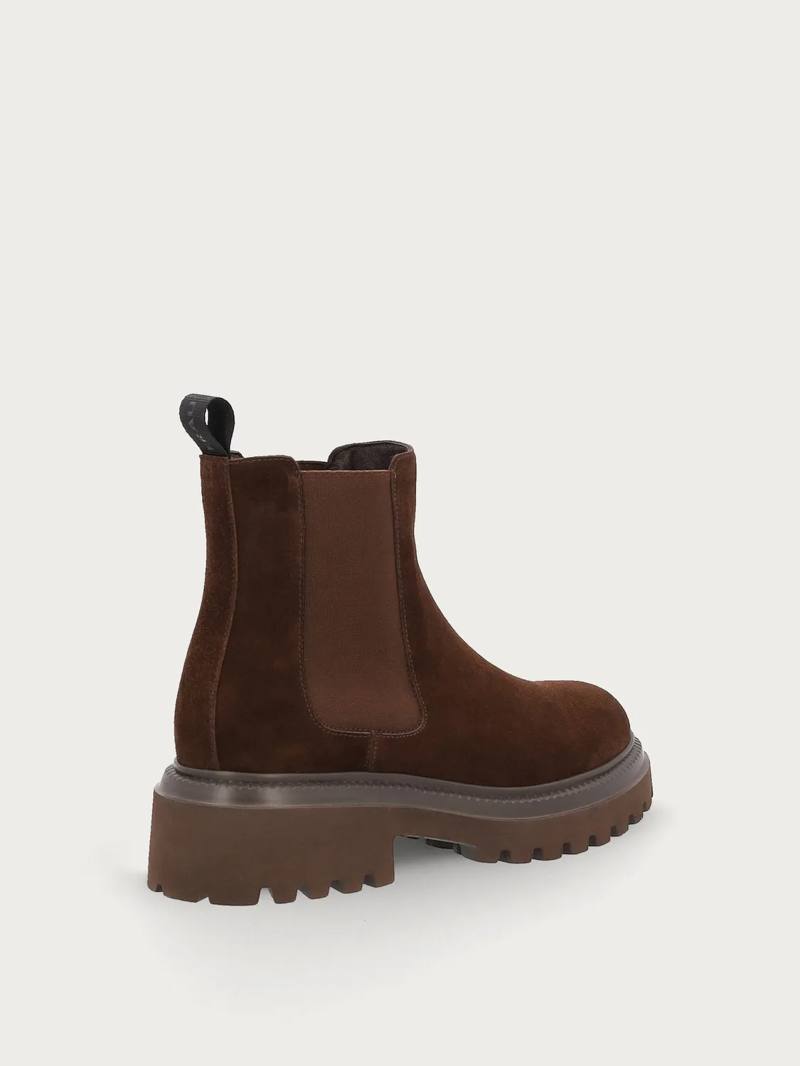 Frau Verona Beatle boots bruin suede dames chunky zool
