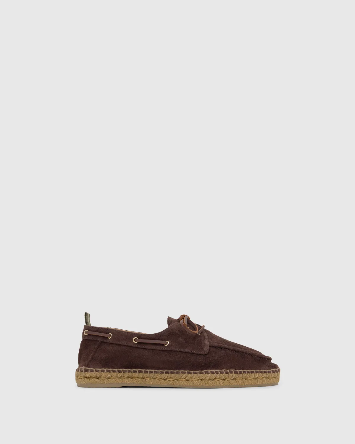 Castaner Nemo T 186 espadrille donkerbruin leer