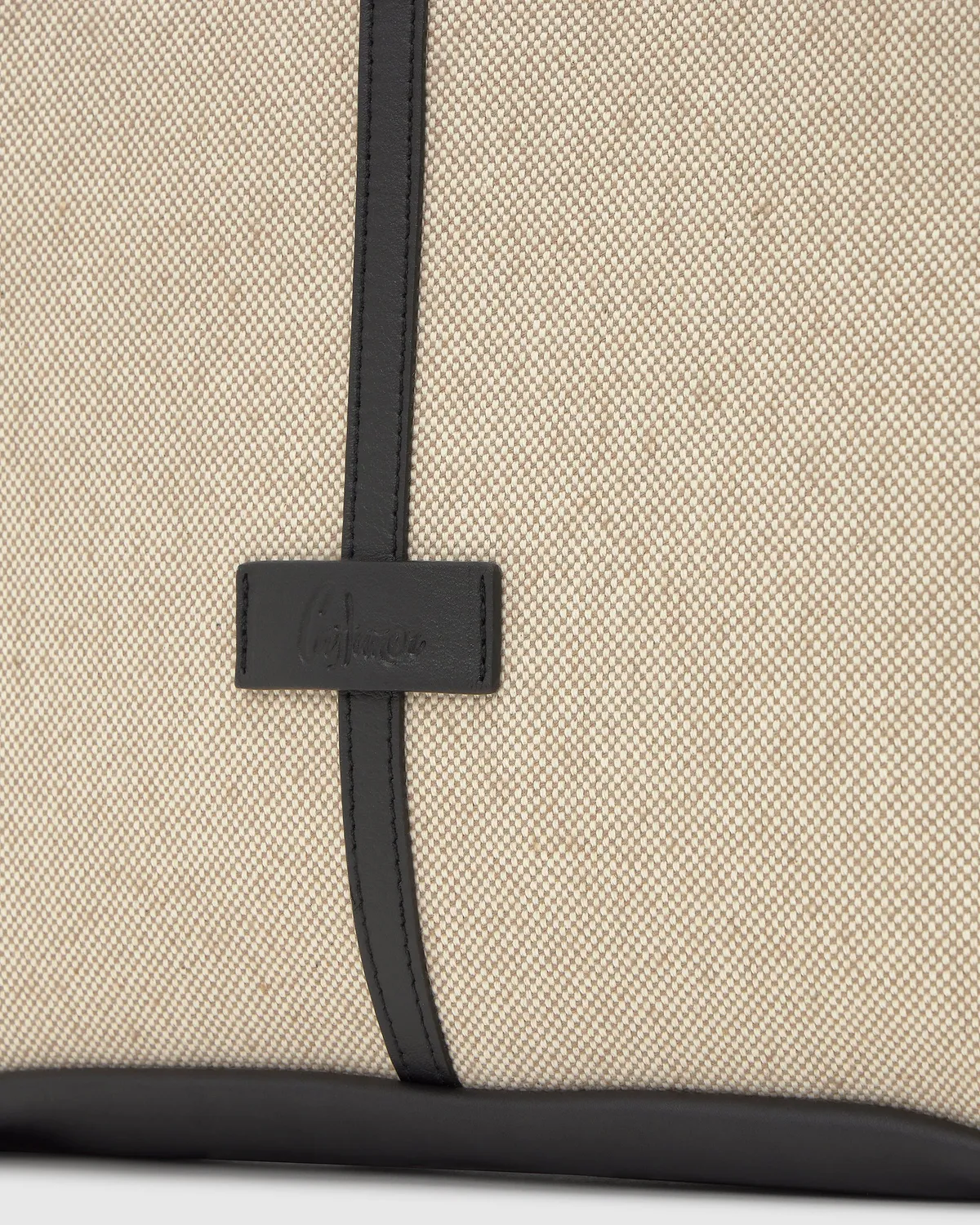 Castaner B. Andromeda totebag canvas naturel