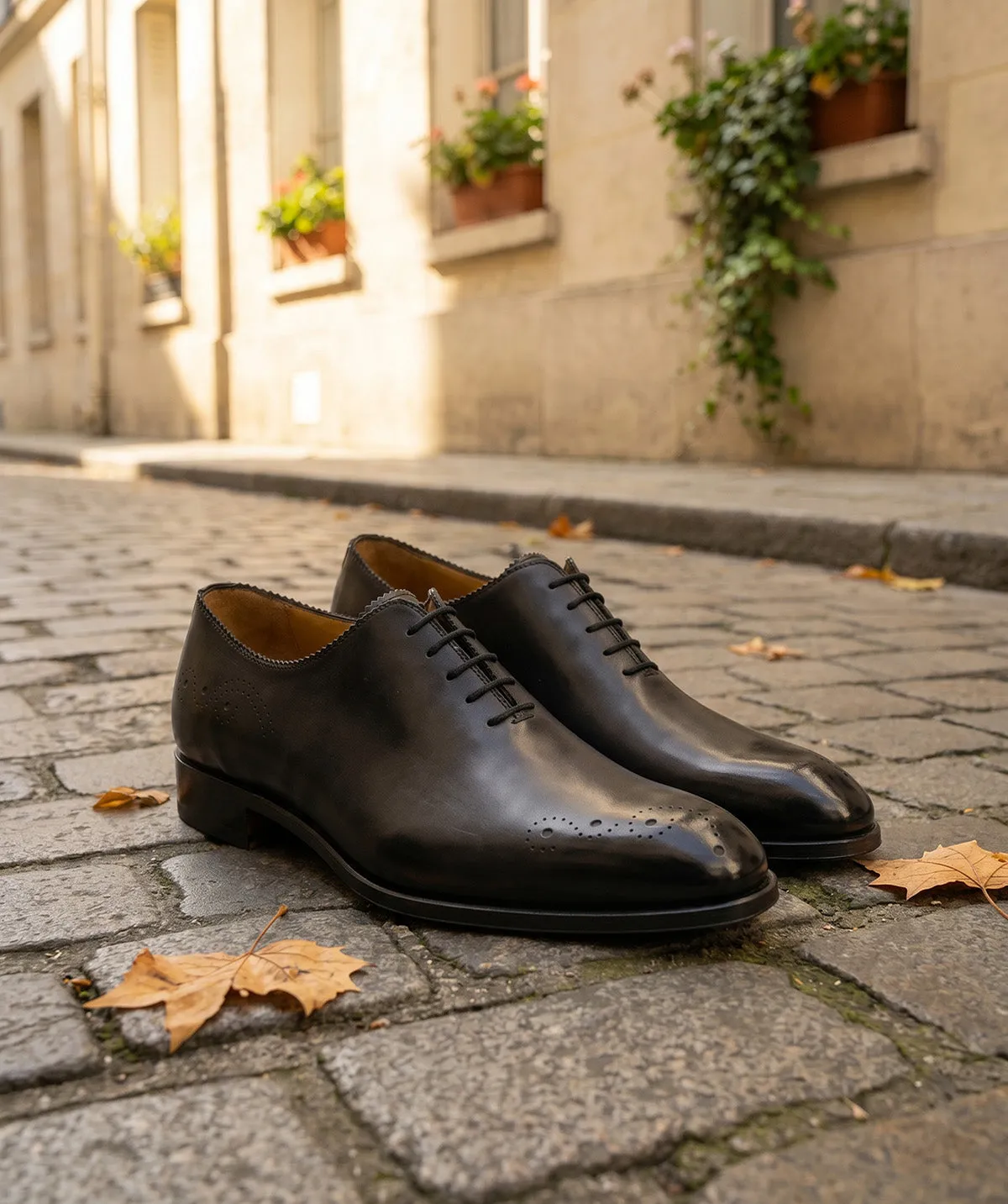 Finsbury OTELLO oxford schoen grijs patina leer