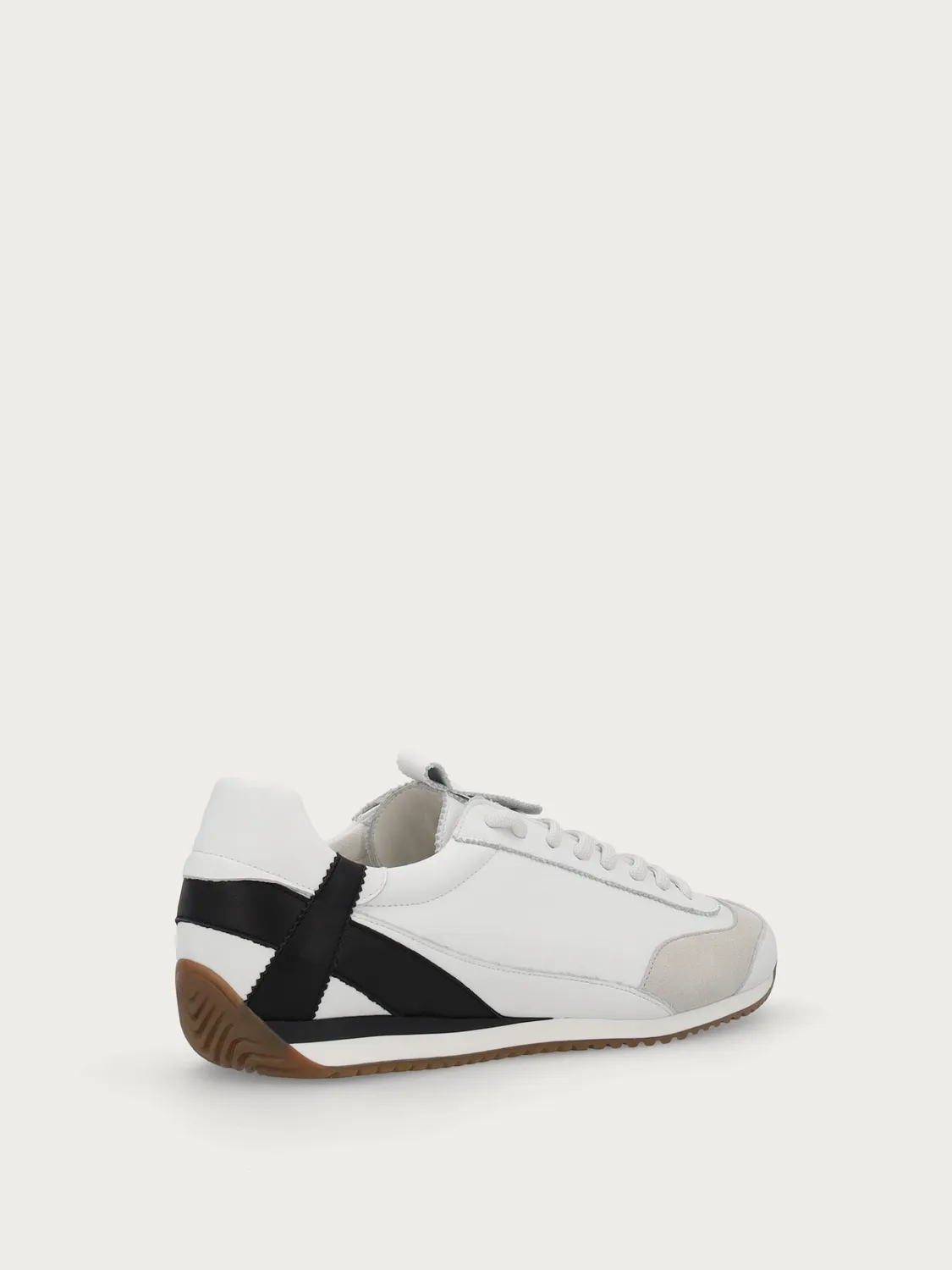 Cromier Coreline sneakers wit leer